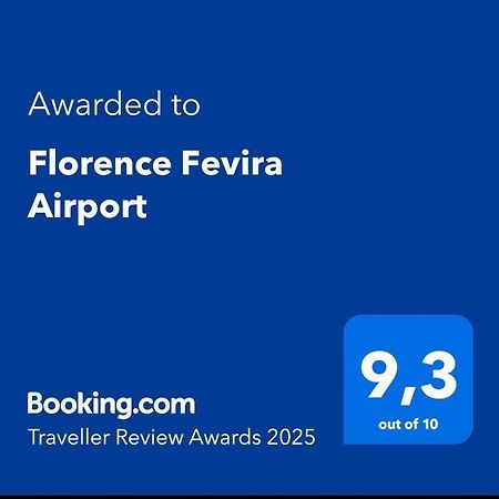 Florence Fevira Airport Εξωτερικό φωτογραφία